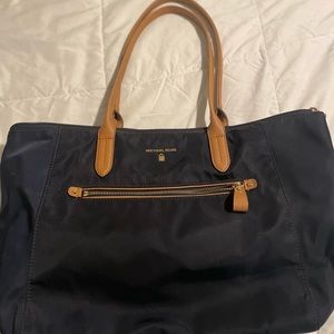 Dark Navy Michael Kors Purse